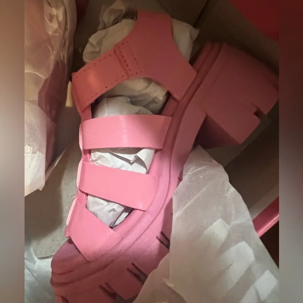 Mia Pink Havien‎ Girls/Kids Summer Strappy Platform Samdal!!! NEW!!! 💕☀️🏝️